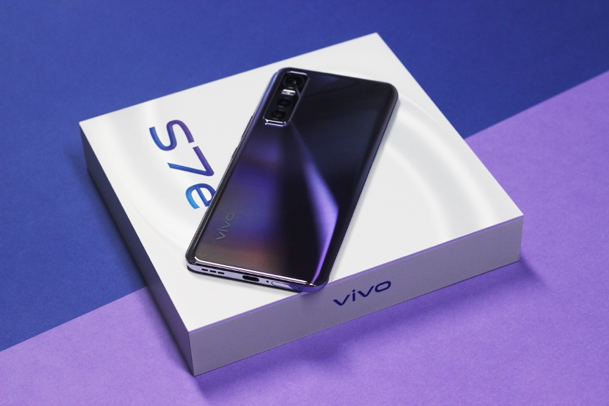 5g手机也"减肥"?快看,瘦下来的vivo s7e这么美