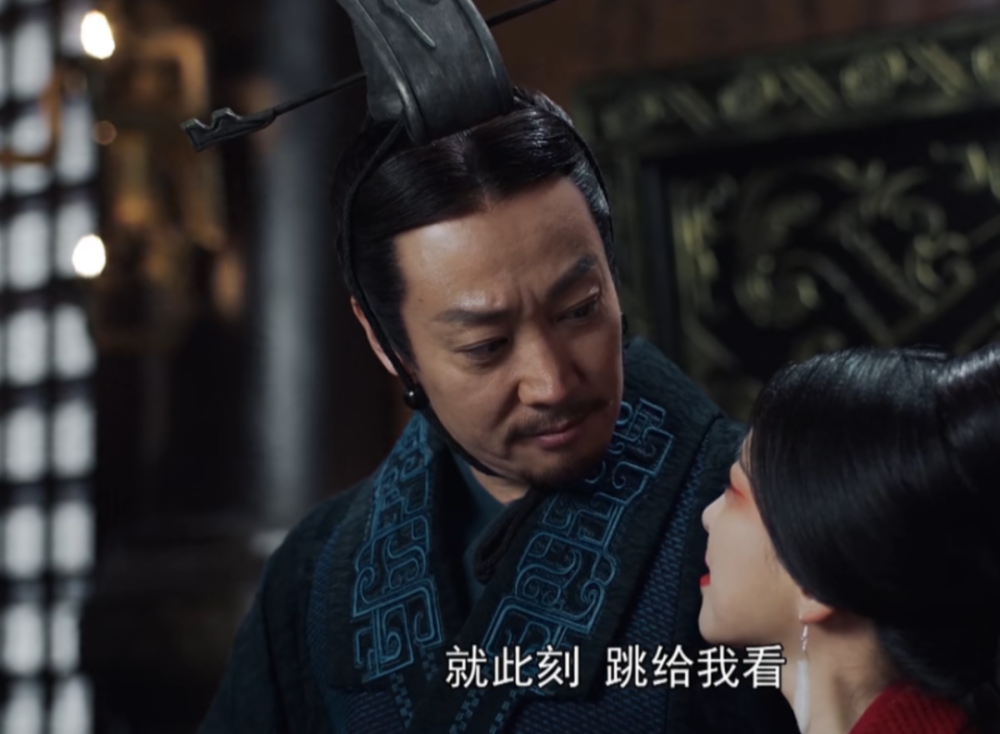《大秦赋》辛柏青段奕宏,演技一圣一魔,颠覆秦庄襄王"