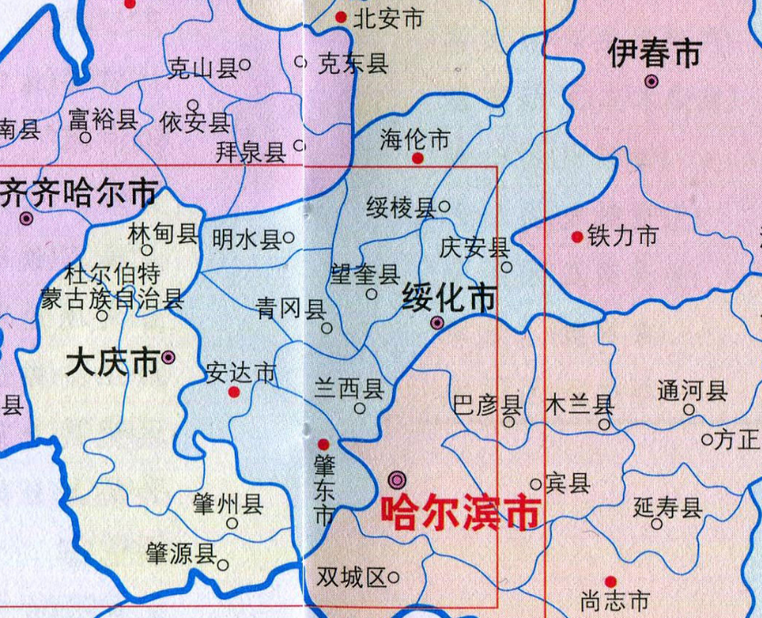 绥化市城市人口_绥化市地图