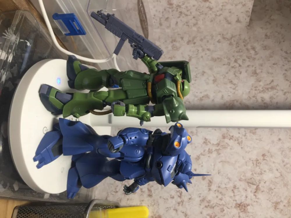 老胶hg京宝梵,小改涂装制作