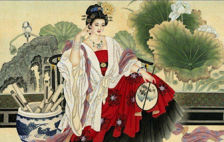 杨贵妃为什么终身不孕?为求宠幸长期服用一味药,现代女性也经常用