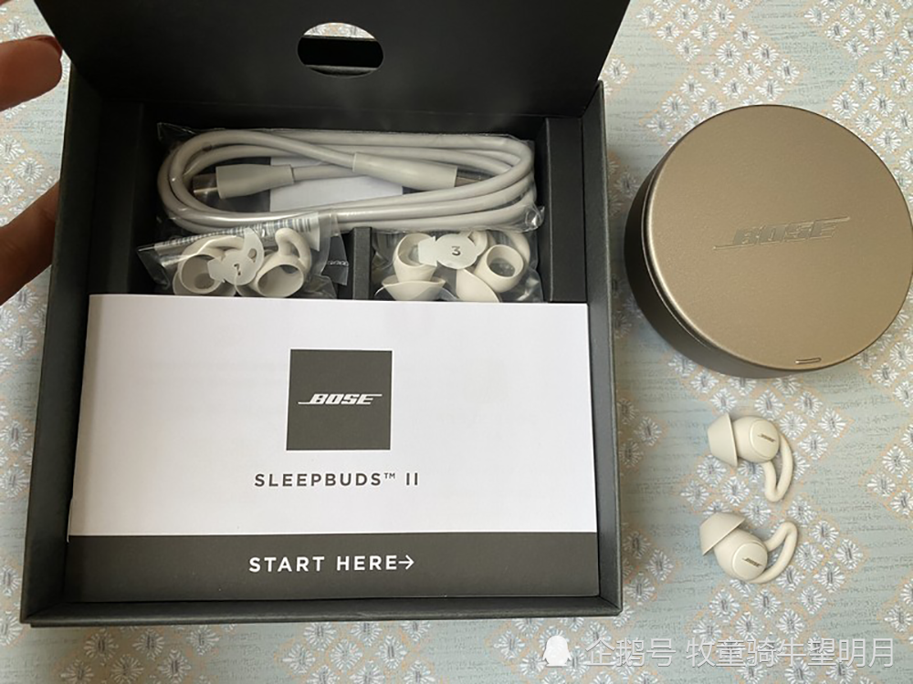 bose sleepbuds ii能让你安然入睡的耳机