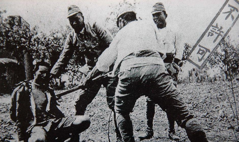 日本南京大屠杀部分照片日军的暴行简直罄竹难书