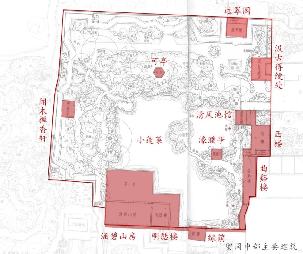 景观笔记135留园建筑偏见地图