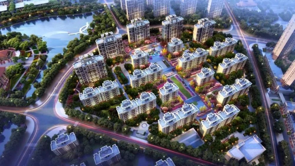 整体项目占地约2400余亩,为 雅居乐在巩义的产城开山之作,在城市之上