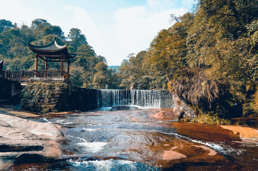 成都周边的宝藏地推荐:邛崃天台山,平乐古镇,大梁酒庄