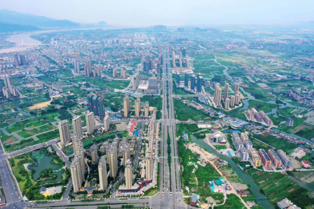 重磅省同意设立龙港经济开发区67新城世纪大道大发展