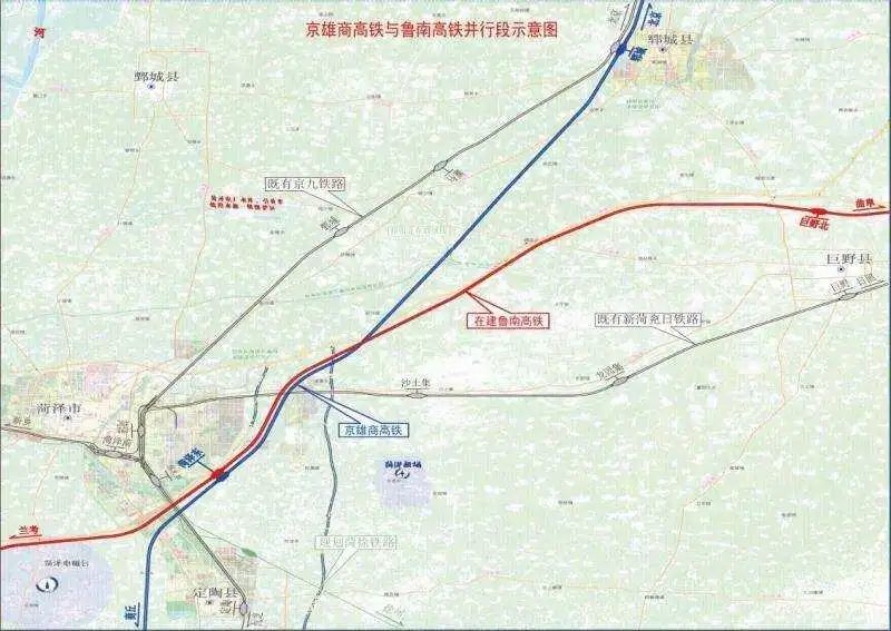京雄商高铁正式要来了!