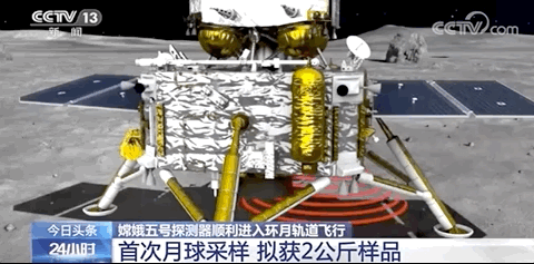 嫦娥五号成功落月探测采样,这些先进设备和仪器必不可