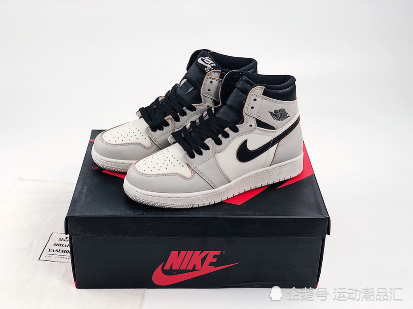 air jordan 1 aj1黑白刮刮乐