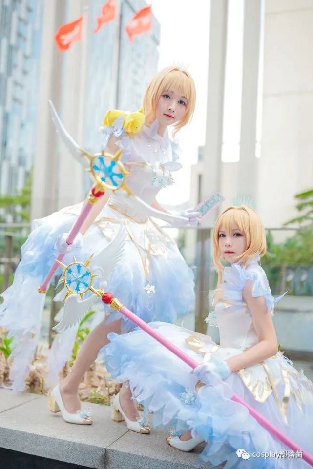 cos:小樱冰雪天使,降临在人间的精灵