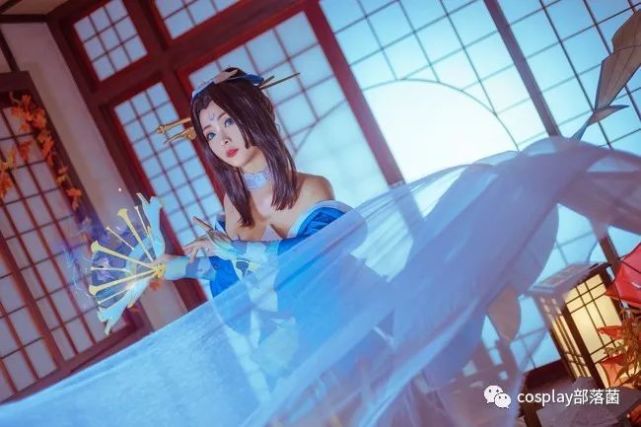 cos:王者荣耀——不知火舞魅语cos正片