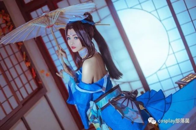 cos:王者荣耀—不知火舞魅语cos正片