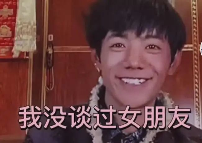 网红丁真表情包