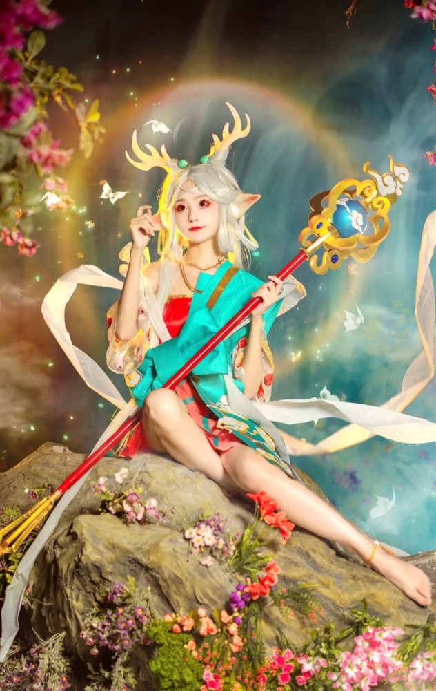 王者荣耀cosplay瑶