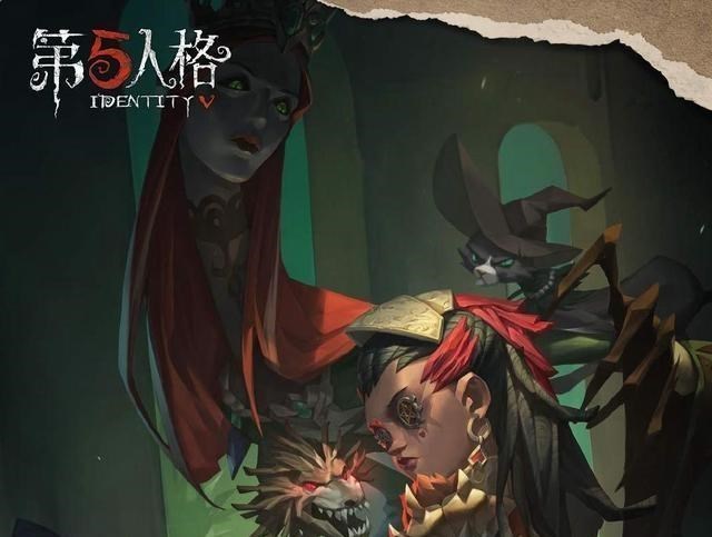 第五人格:三版"废稿"成就"陌路仙踪"!暗黑风格下的精致金皮