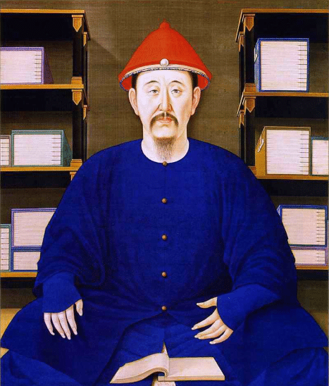 大阿哥胤禔在"九子夺嫡"中过早的出局,使得惠妃那拉氏与八阿哥胤禩的