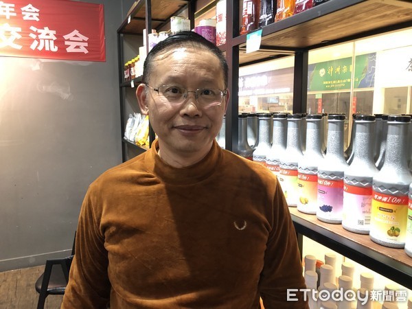 餐饮管理公司总经理廖维德曾经担任过中国台湾连锁加盟促进会中区会长
