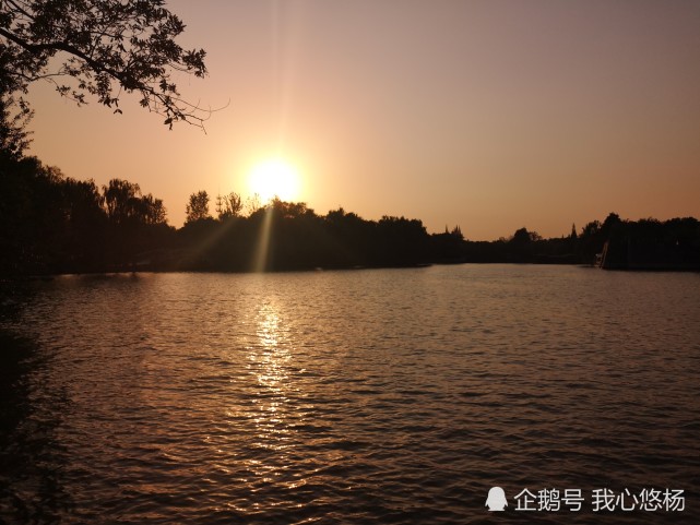 尽赏夕阳无限好,何须惆怅近黄昏|落日|夕照