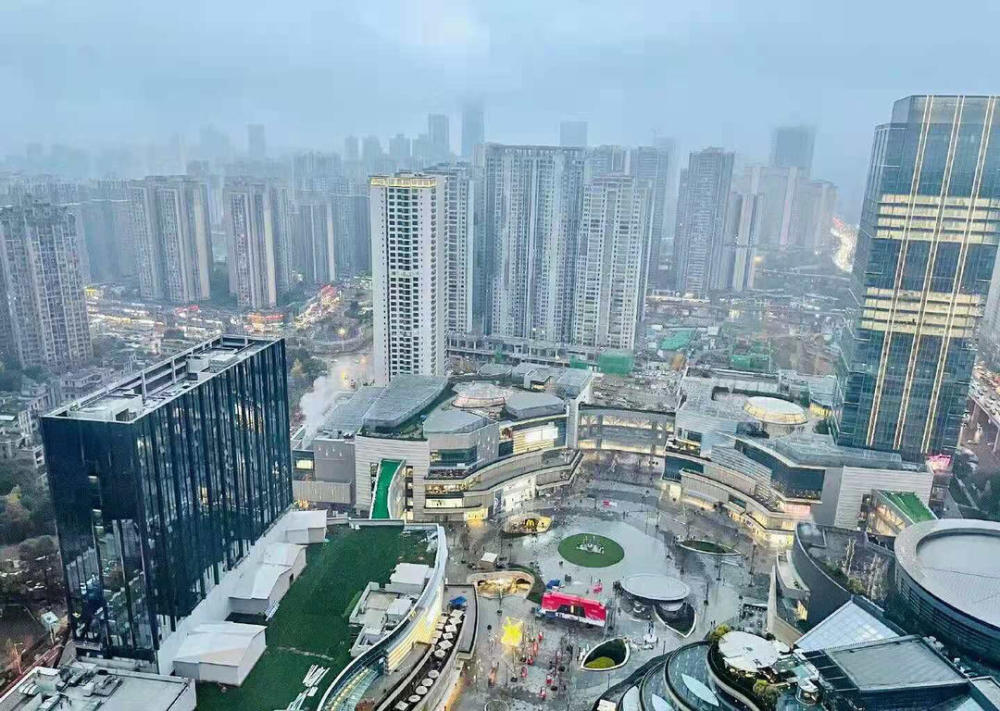 成都成华区新极核潮流新地标来啦 成都万象城二期明日