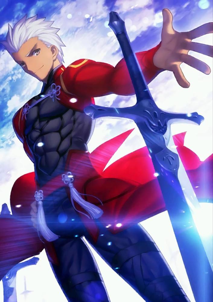 《fate》四种固有结界,红a的剑冢,拉二的神殿,大帝的军团