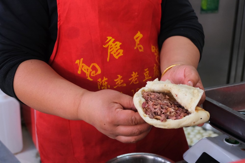 美食的诱惑!为了一碗豆腐脑,我从济南冲到了聊城高唐
