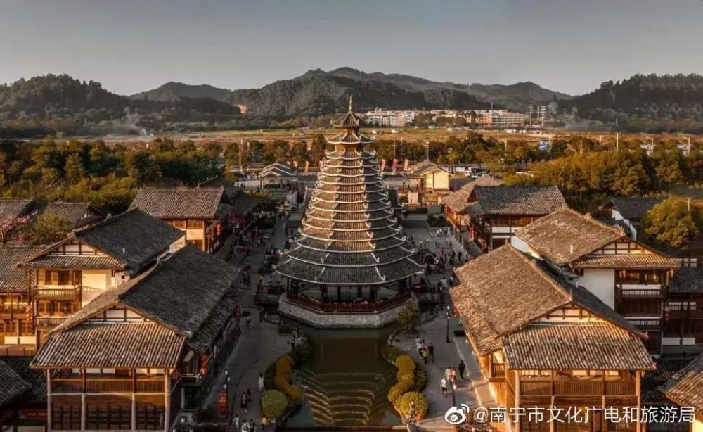 图源:南宁相思小镇
