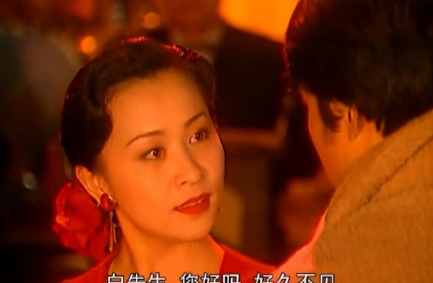 刘嘉玲25年前侬本多情时期的外形演顾曼璐真的很合适吧