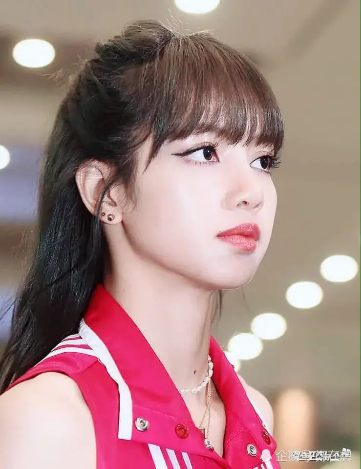 (女偶像明星介绍)韩女团blackpink队员lisa丽莎