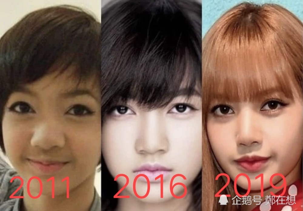 (女偶像明星介绍)韩女团blackpink队员lisa丽莎_腾讯新闻