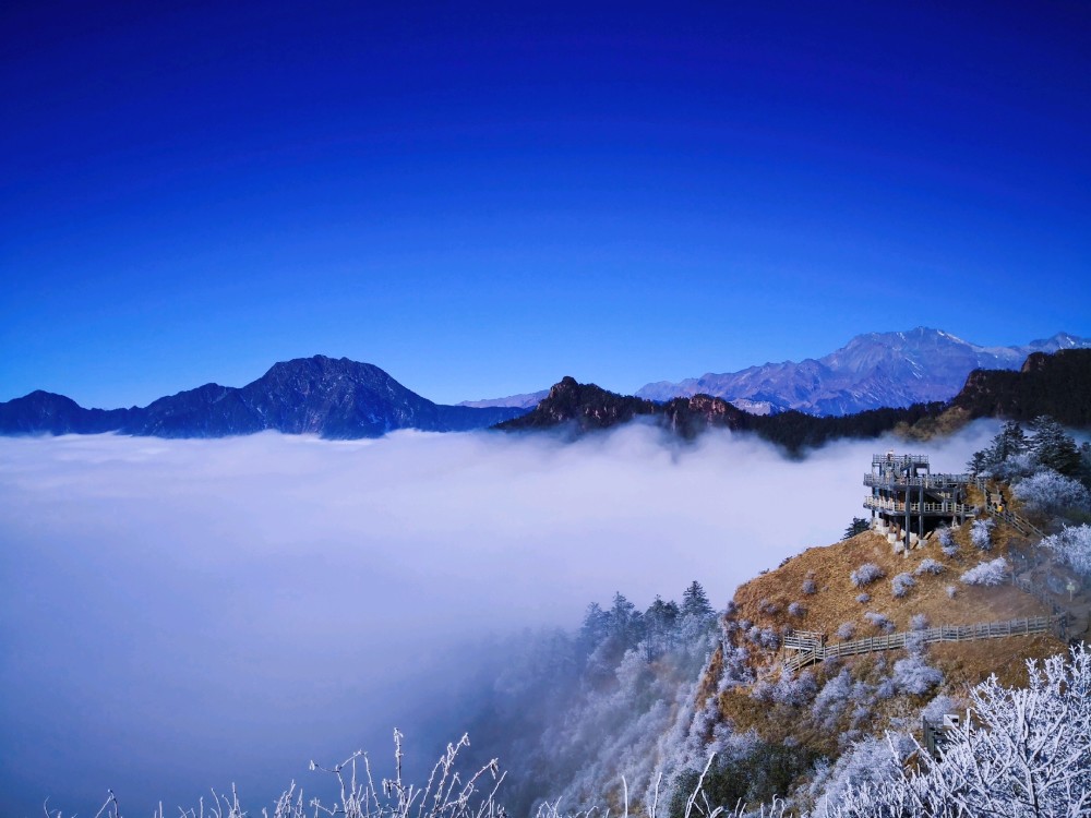 冬季成都旅游最佳去处,西岭雪山"醉"美雪景