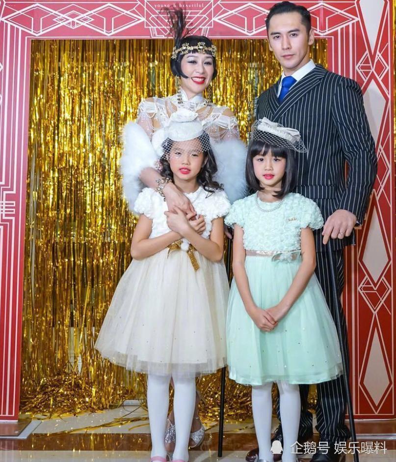 钟丽缇二女儿才是"整容式长大",小时候相貌平平,如今气质出众比考拉还
