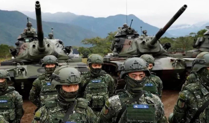 台湾装甲部队