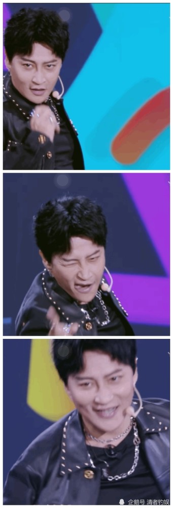 追油的哥哥金星看陈志朋wink的表情亮了年轻的他似张国荣