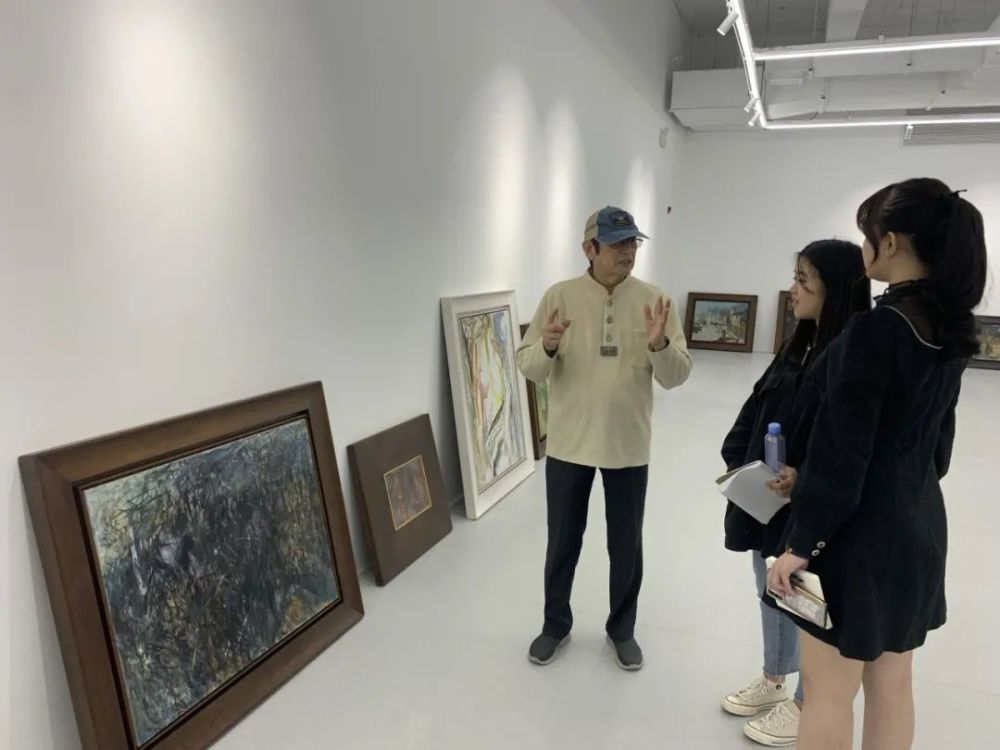 12月12日,筹备近3年的陈天龙美术馆即将开馆,这座坐落在温州肯恩大学