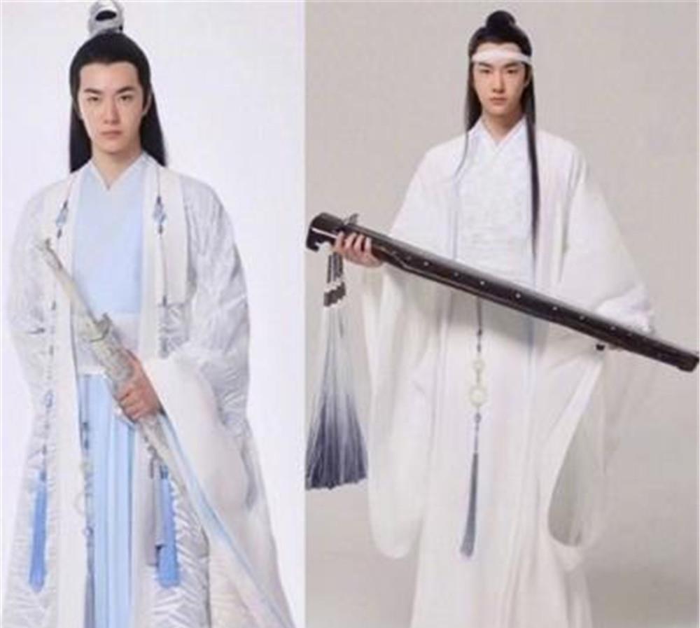 陈情令最初造型魏无羡更惊艳温宁可怕蓝忘机像换了个人