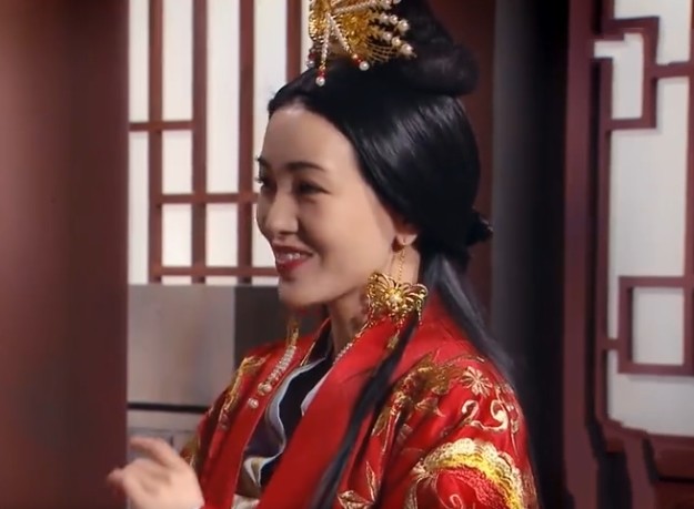 郭采洁为何从不接古装剧,看到她换上"杨贵妃"装后,其他妃子黯然失色