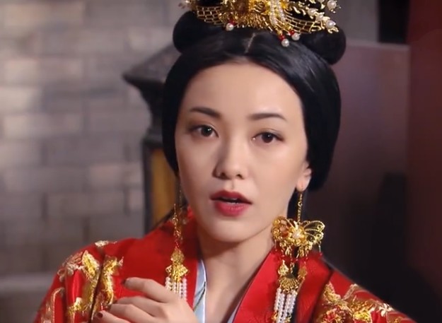 郭采洁为何从不接古装剧,看到她换上"杨贵妃"装后,其他妃子黯然失色