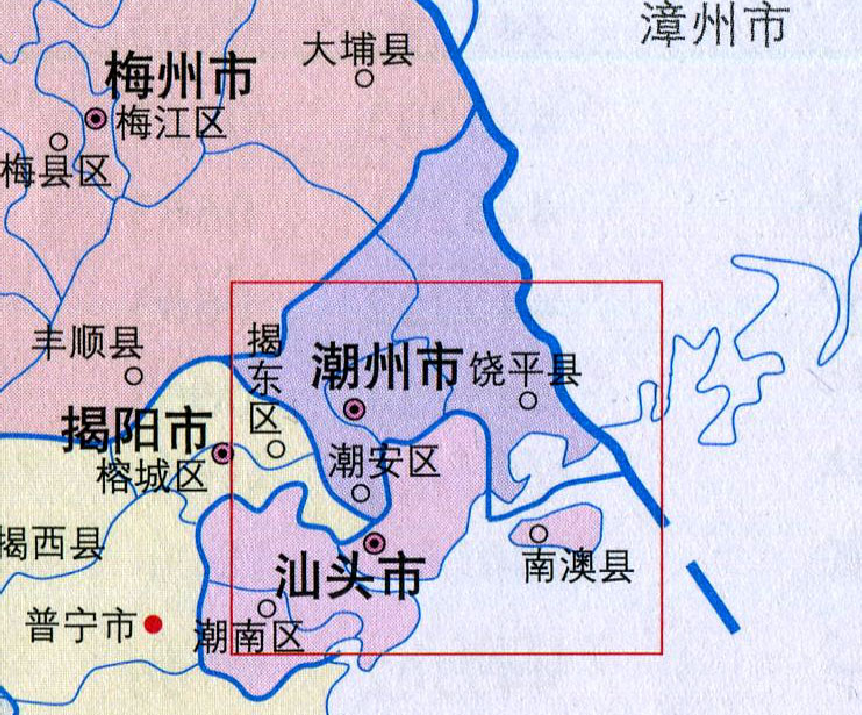 潮州江东人口_潮州江东机场规划图