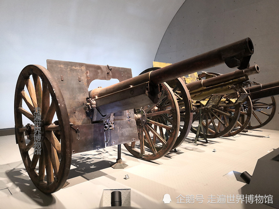 法国造m1897式75毫米野炮.