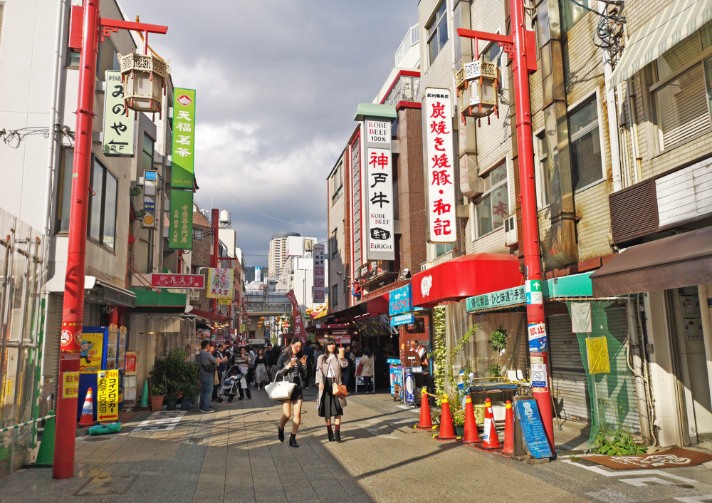 日本有条奇怪的"中国街",不叫唐人街,却叫南京町