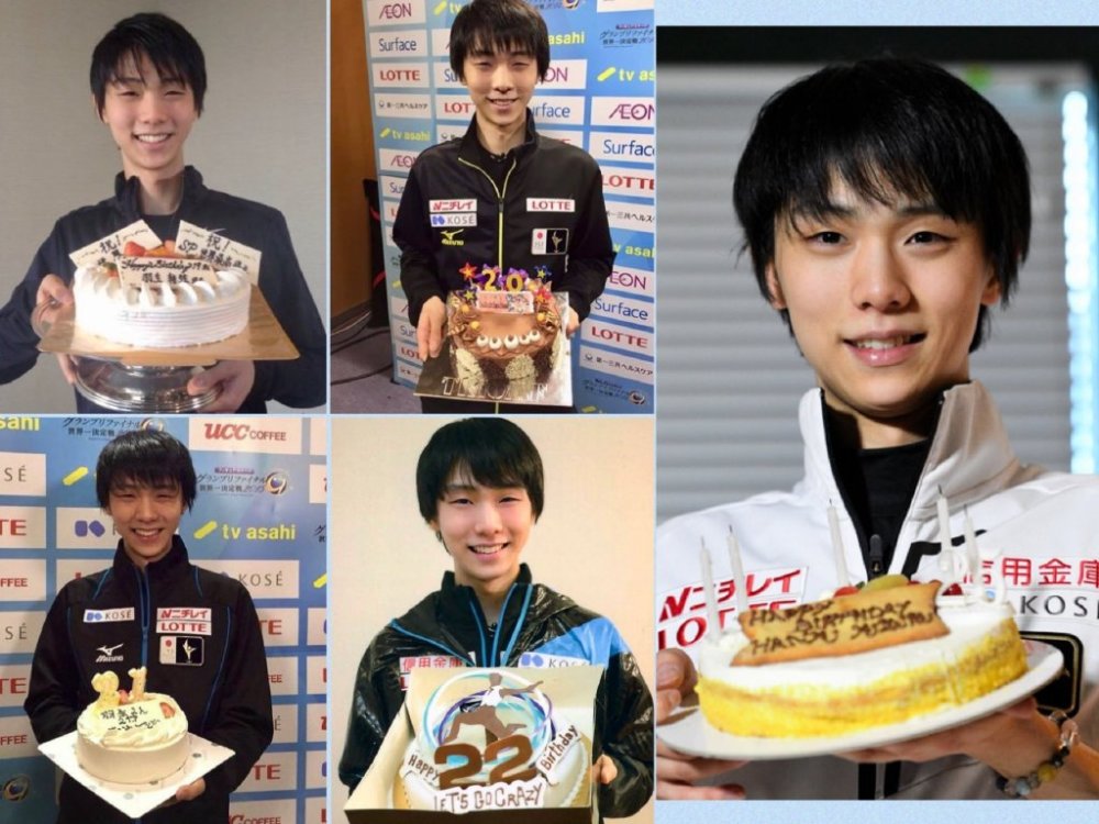 热爱到什么程度才敢错过千万次都想重来!羽生结弦26岁