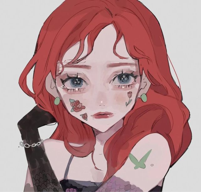 宝宝留言丨动漫闺蜜头像
