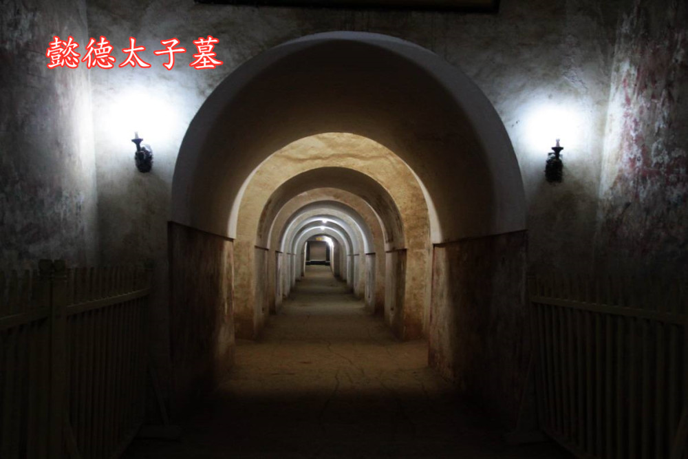 关中十八陵唐陵地宫之谜