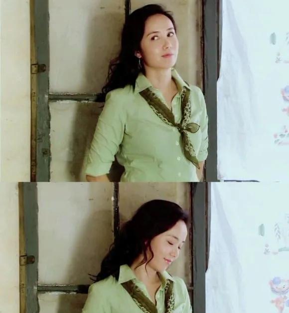 蒋雯丽年轻时也太美了,出道后惊艳了30年