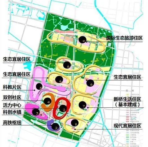 2014年至今,常州高铁新城其实进行了多次规划调整,规划面积由24平方