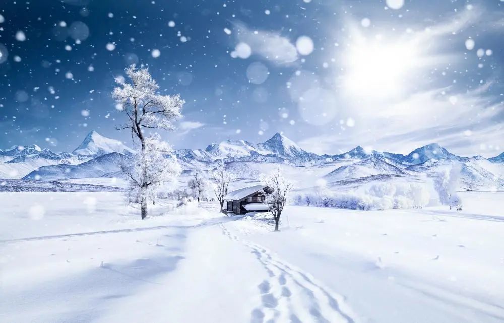 来源:人民日报 六出飞花入户时 坐看青竹变琼枝 今天 大雪节气到来