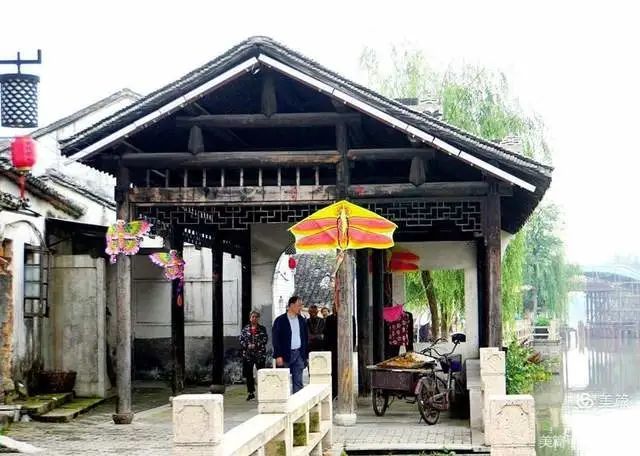 寻镇江苏宜兴|周铁古镇,千年银杏守护,古街塘河相伴