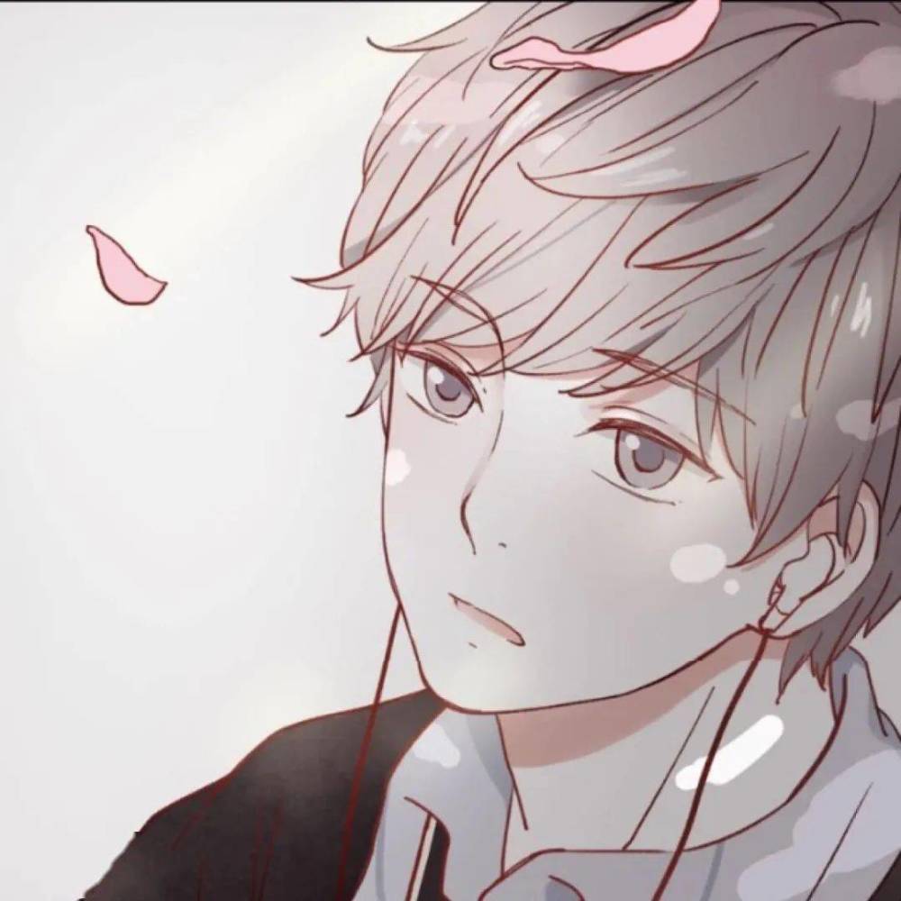 精选动漫男生头像‖别对我有期待,那样就不会有失望!