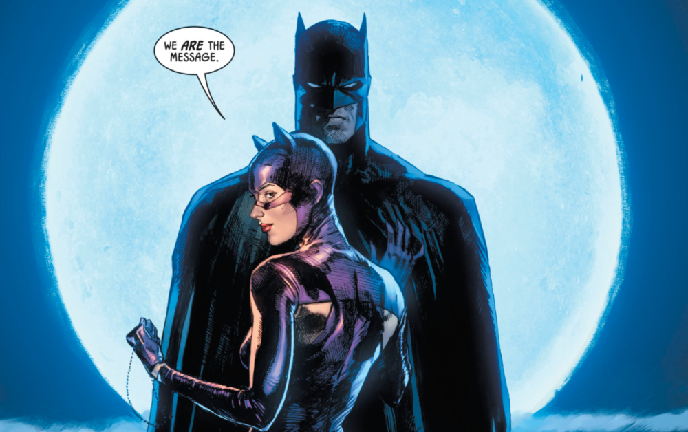 蝙蝠侠迎来全新故事老年猫女决战小丑黑暗骑士的秘密揭露